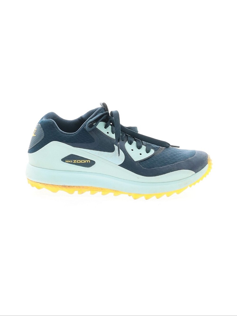 Nike Sneaker — Navy, Light Blue & Yellow